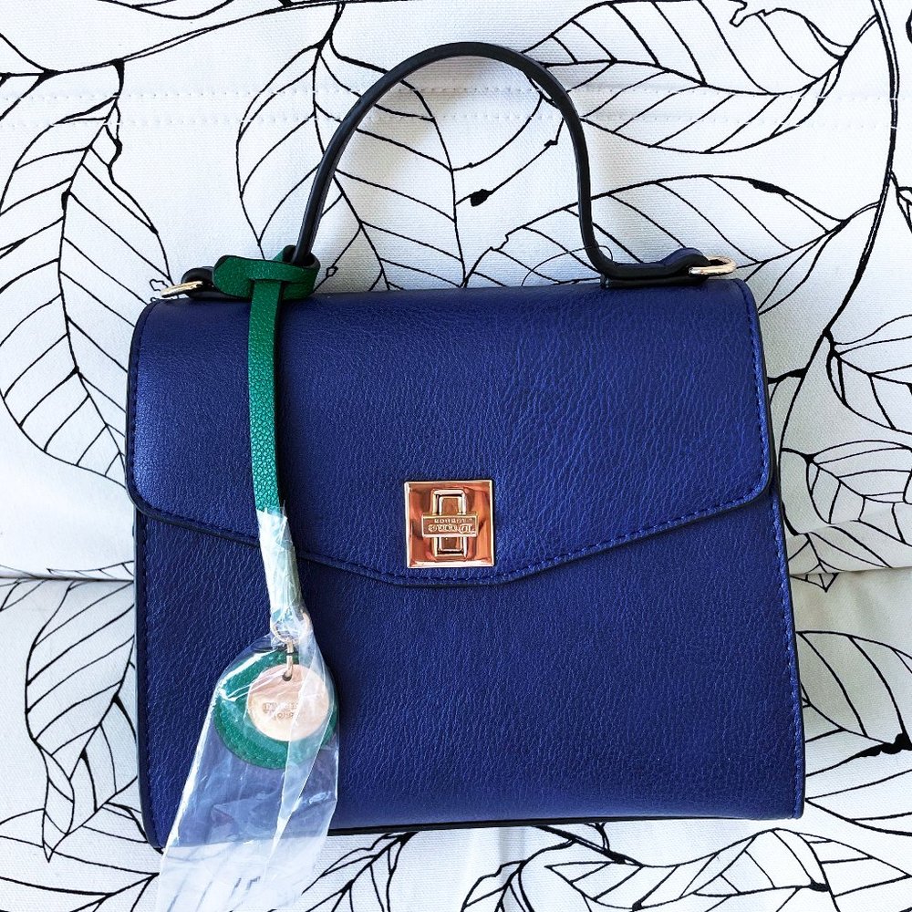 NWT!  Dune London Color Block Handbag